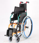 Silla de Ruedas Multicolor