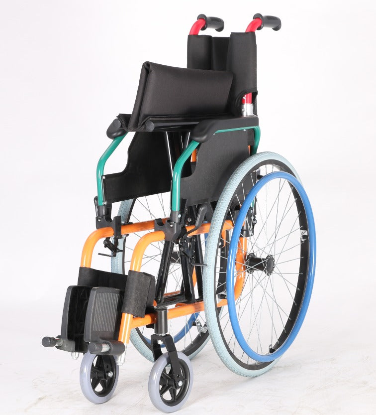 Silla de Ruedas Multicolor
