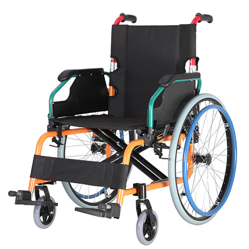 Silla de Ruedas Multicolor