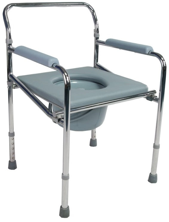 Baño Portátil Plegable y ajustable de altura