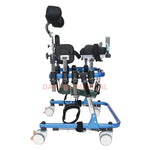 Andador plegable de aluminio para niños con parálisis cerebral