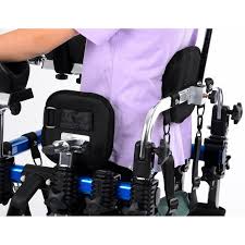 Andador plegable de aluminio para niños con parálisis cerebral