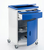 Gabinete o carrito multiusos grado hospitalario