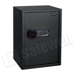 Caja de seguridad electrónica de sistema digital y llave