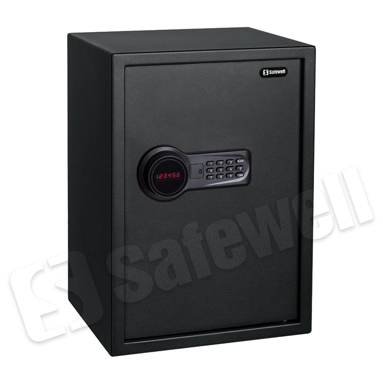 Caja de seguridad electrónica de sistema digital y llave