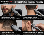 Recortadora (Trimmer) Profesional Inalámbrica para Realizar Delineados