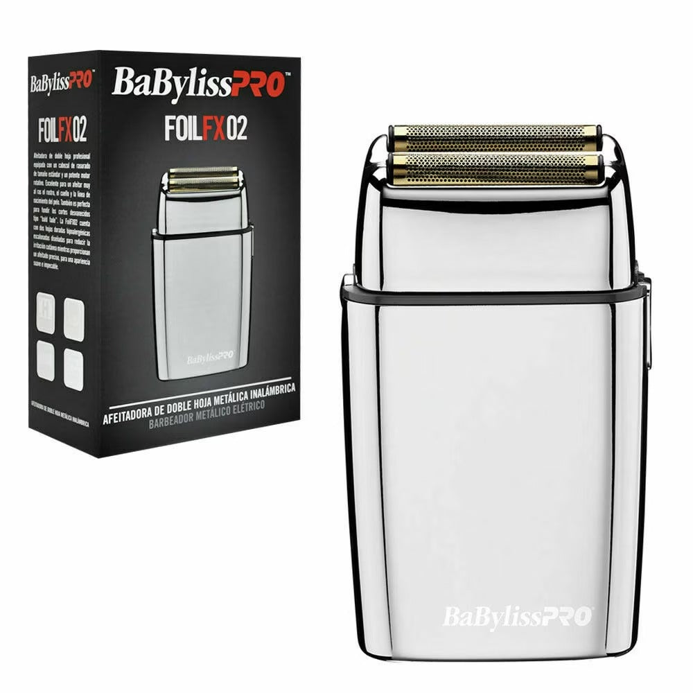 Afeitadora Profesional de Doble Lámina Metálica
