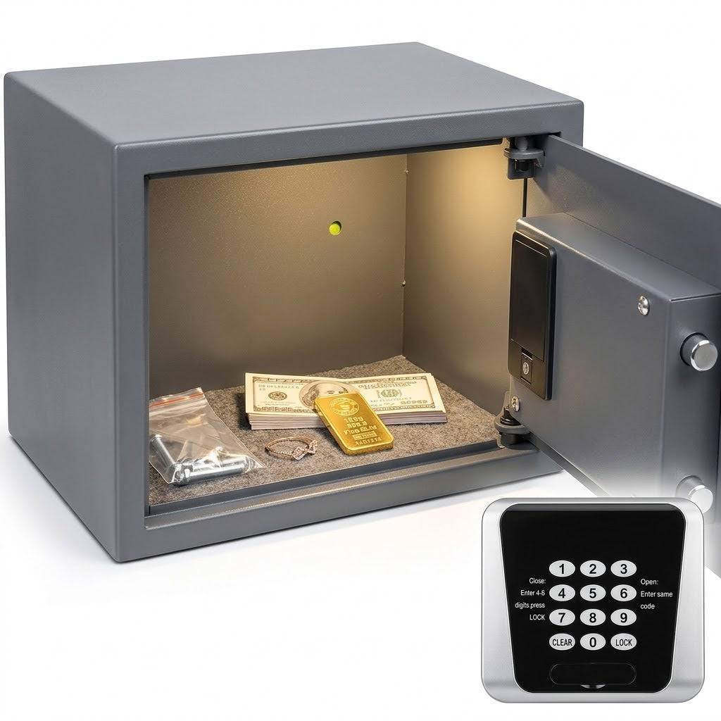 Caja fuerte digital o llave para hotel y uso residencial