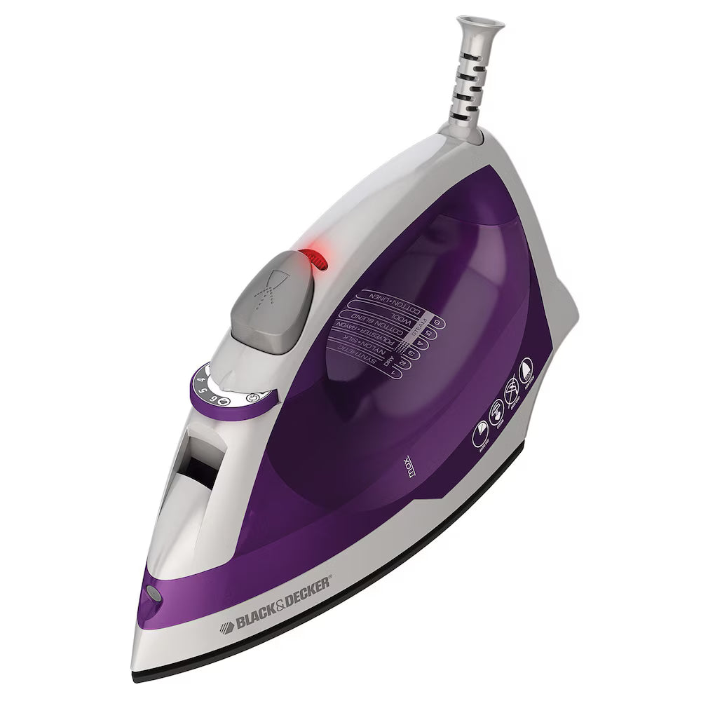 Plancha de ropa a vapor MARCA BLACK+DECKER