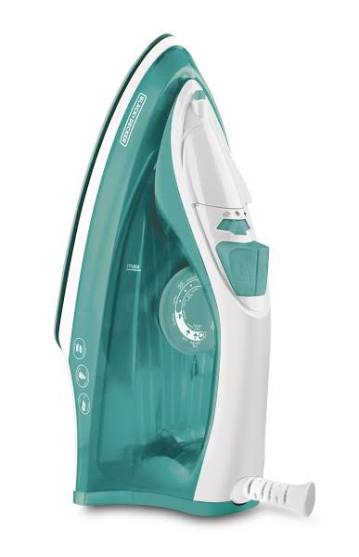 Plancha de ropa a vapor MARCA BLACK+DECKER