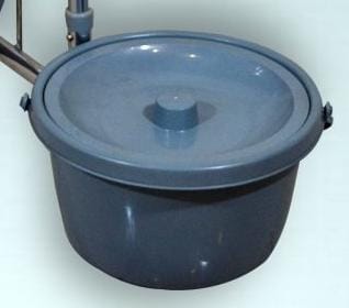 Recipiente Plastico De Repuesto Para Baño Portatil