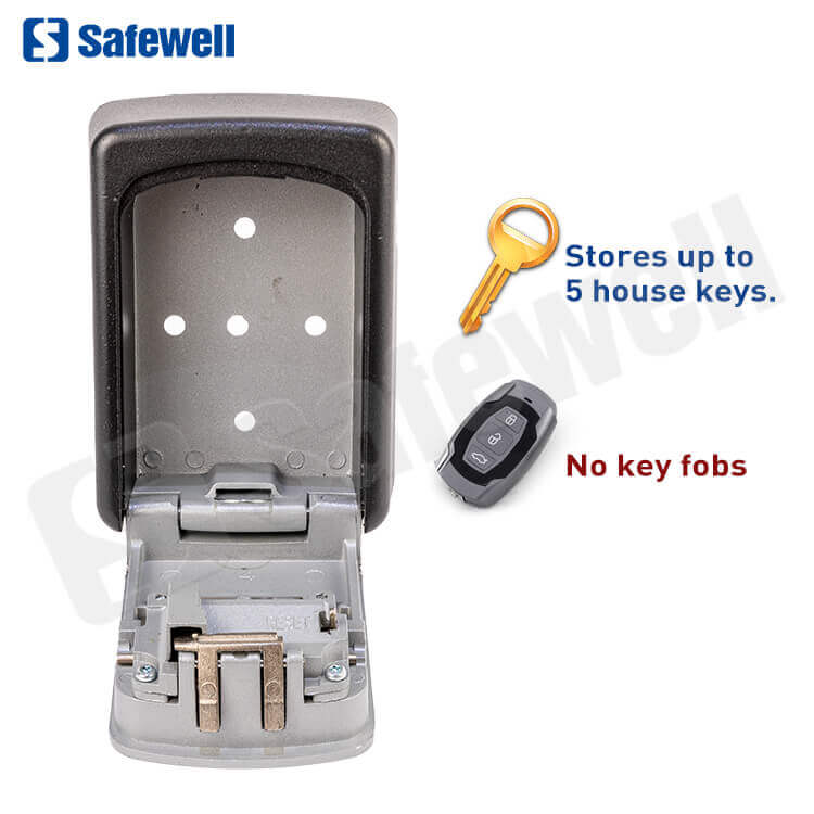 Caja De Seguridad Para Llaves
