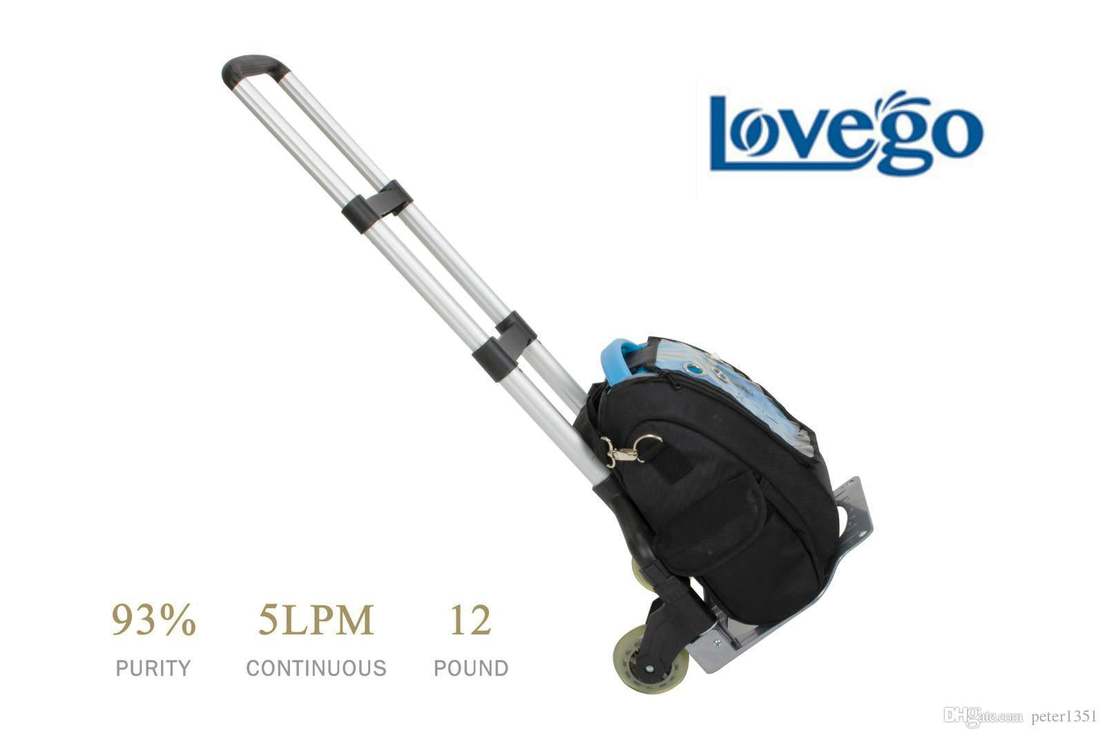 Concentrador de oxigeno de 5L portátil