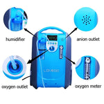 Concentrador de oxigeno de 5L portátil