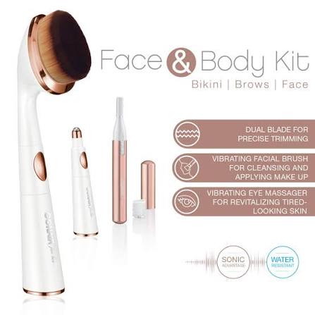 Recortadora/Talladora de cuidado facial y corporal
