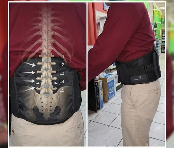 Cinturón de apoyo lumbar