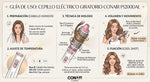 Cepillo de Aire Giratorio Spin Air Brush