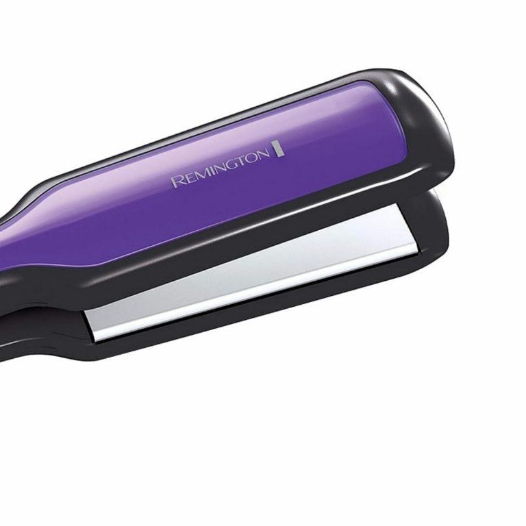 Plancha Para Cabello Remington, 1 1/4, color Morado Con Negro