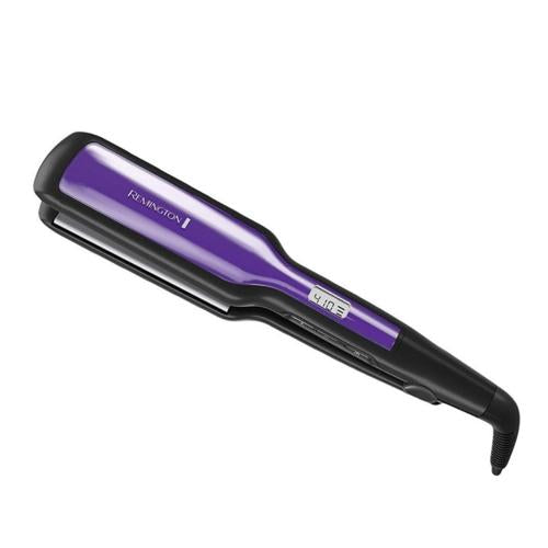 Plancha Para Cabello Remington, 1 1/4, color Morado Con Negro