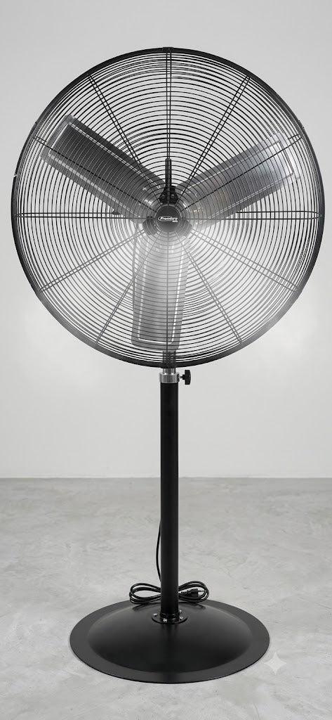 Ventilador de pedestal industrial de 30