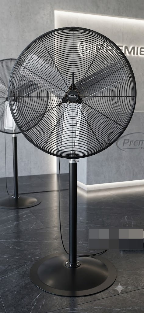 Ventilador de pedestal industrial de 30