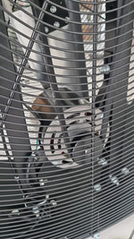 Ventilador metalico de piso de 42" Industrial