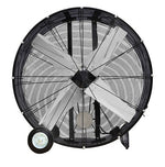 Ventilador metalico de piso de 42" Industrial