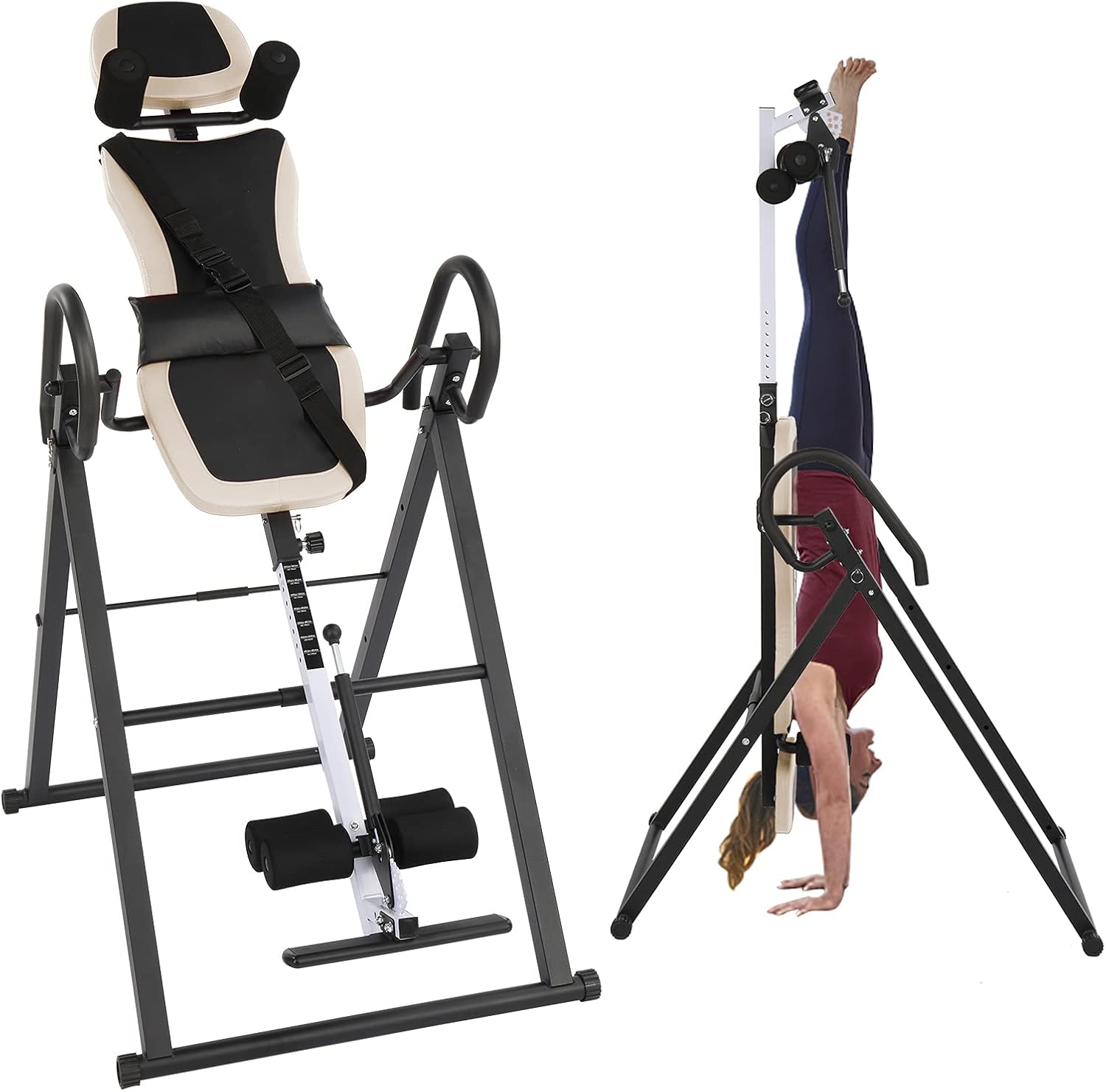 Camilla de inversion con movimiento de terapia ABM