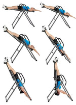 Camilla de inversion con movimiento de terapia ABM