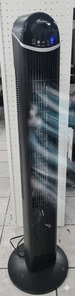 Ventilador Tipo Torre de 48" con Control Remoto MARCA PREMIERE BY ABM