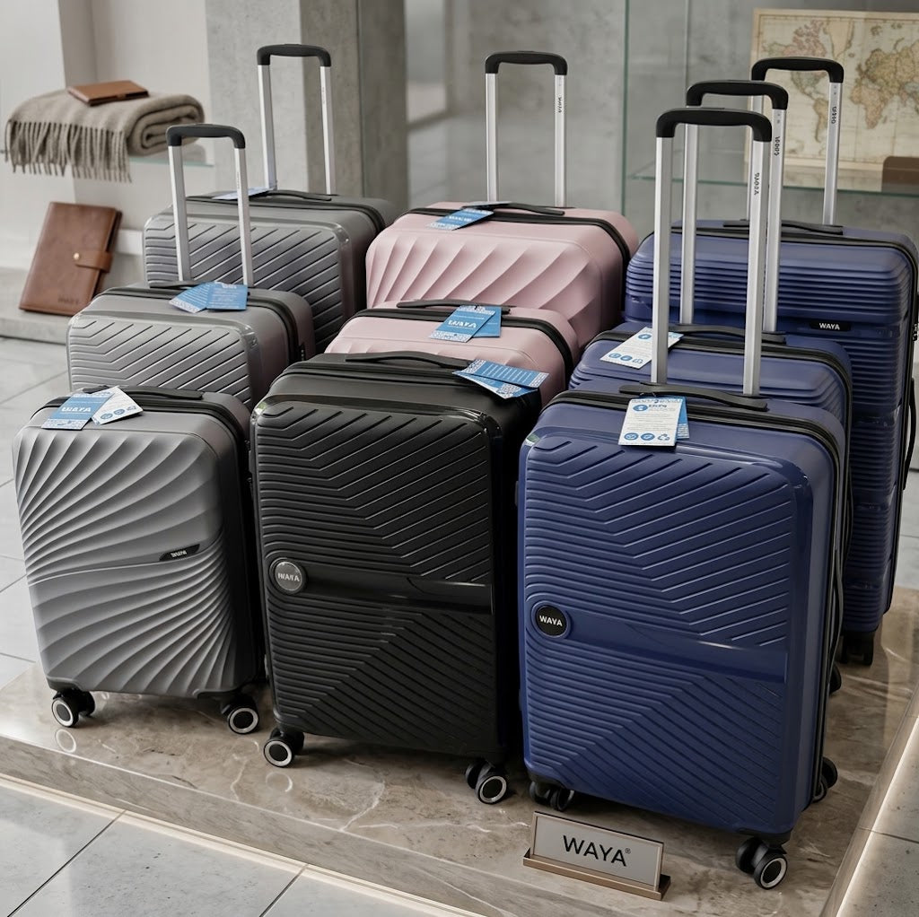 Maleta de viaje de varios tamaños marca WAYA