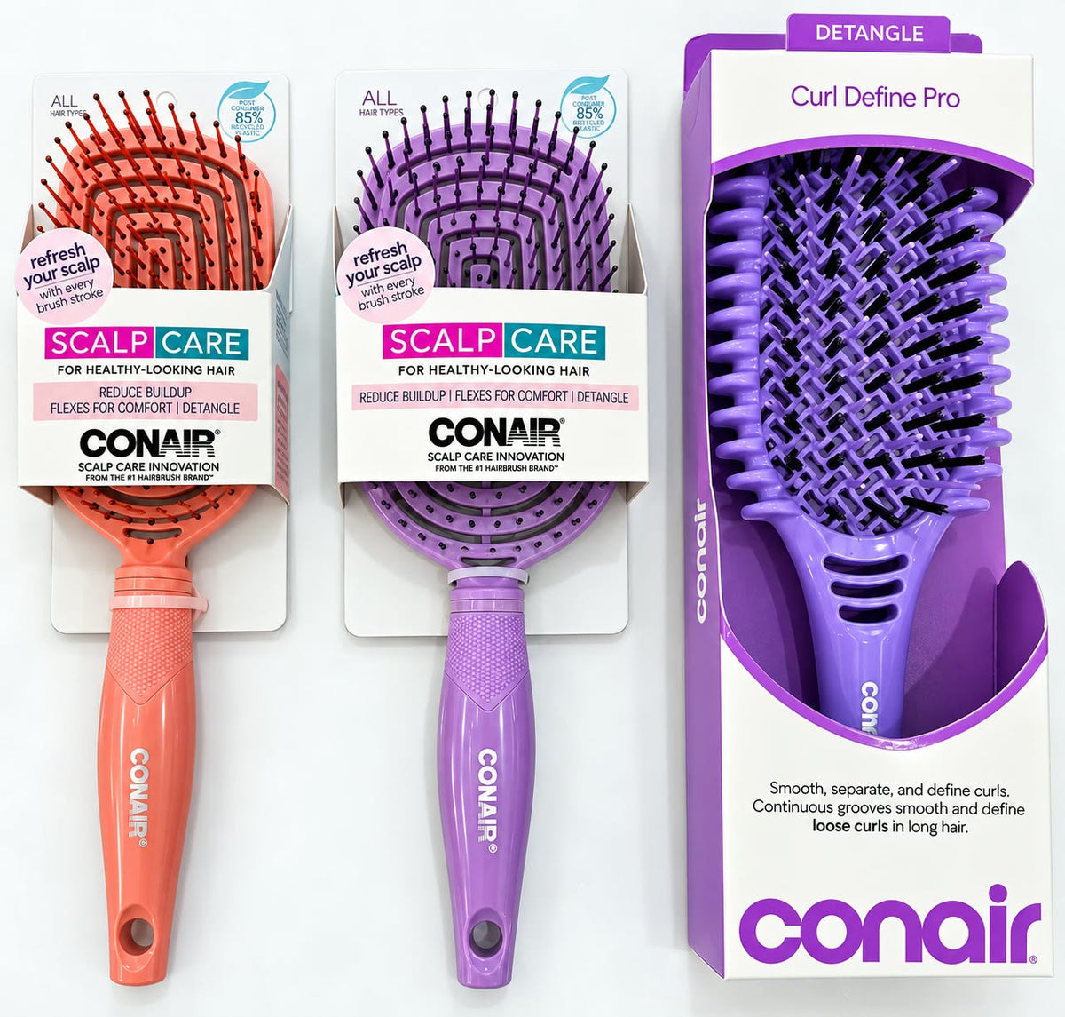 Cepillos Especializados para el Cuidado del cabello y cuero cabelludo