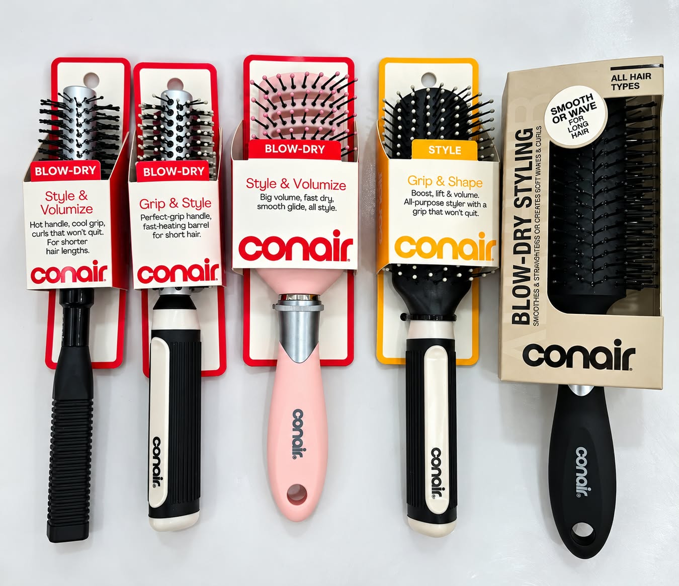 Cepillos para Secado, Peinado y Estilizado