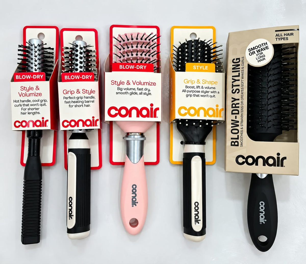Cepillos para Secado, Peinado y Estilizado