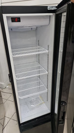 Refrigerador exhibidor vertical de 1 puerta de 5.2 pies cubicos