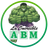 La increible ABM logo