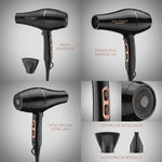 Secador de Cabello Profesional Nano Titanium