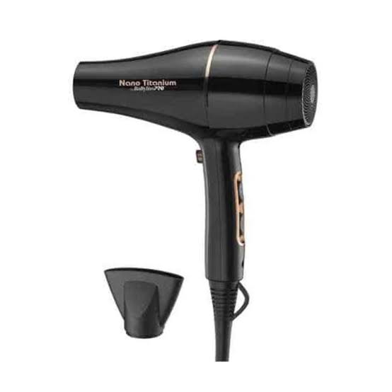 Secador de Cabello Profesional Nano Titanium