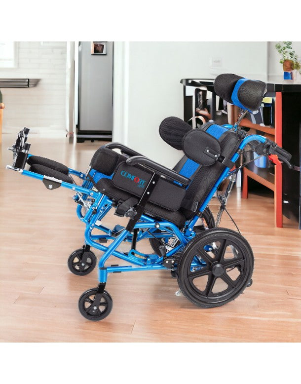 Silla de ruedas para cuadrapléjicos