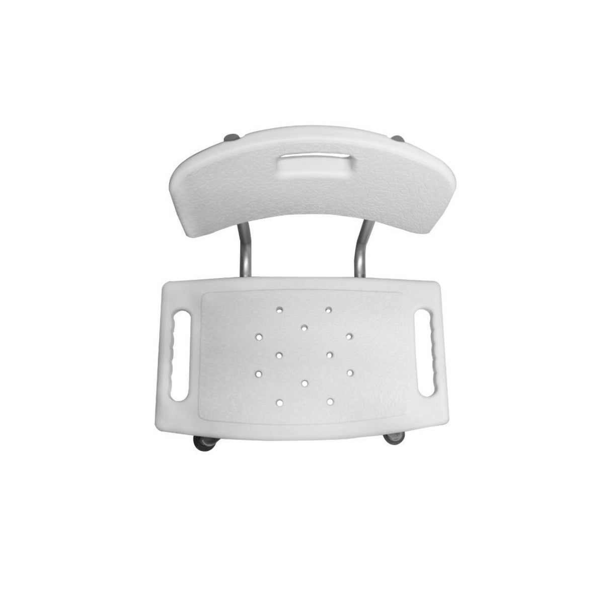 Silla para Ducha con Respaldo y ajustable de altura