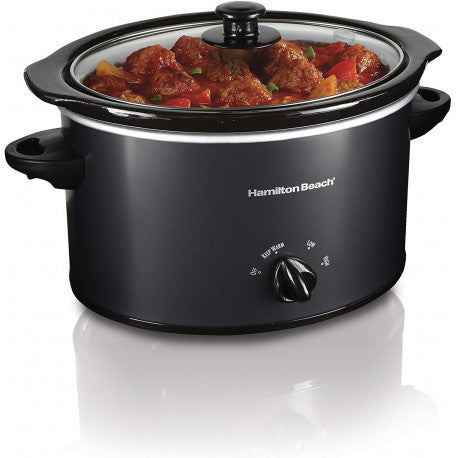 Olla de coccion lenta de 2.5 L MARCA HAMILTON BEACH