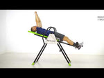 Camilla de inversion con movimiento de terapia ABM