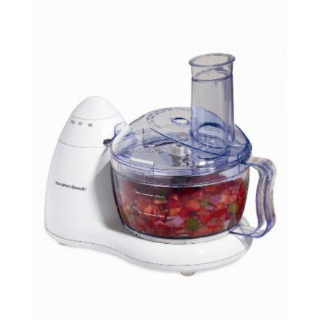 Procesador de alimentos de 8 tazas  MARCA HAMILTON BEACH