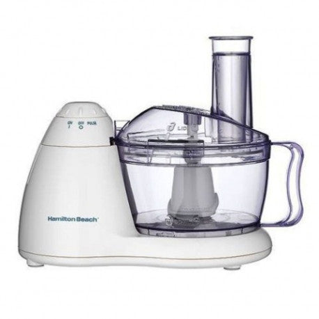 Procesador de alimentos de 8 tazas  MARCA HAMILTON BEACH